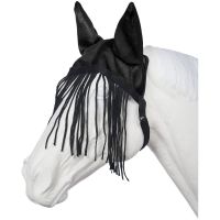 Tough 1 Deluxe Comfort Black Mesh Fly Veil