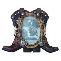 Cowboy Boots Picture Frame