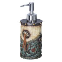 Western Rustic Concho Soap Pump