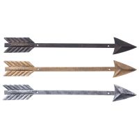 3 Rustic Western Antique Finished Decorative Arrow
