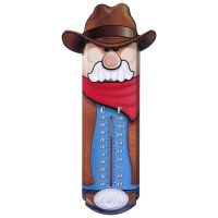 Decorative Tin Thermometer