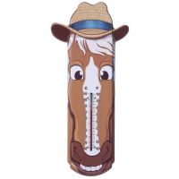 Decorative Tin Thermometer