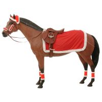 Complete Christmas Holiday Riding Set