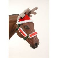 Holiday Reindeer Hat for Your Horse