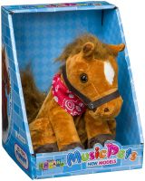 Mr Wiggles Plush Horse Toy