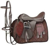 All Purpose English Saddle Complete Package - Havana Brown