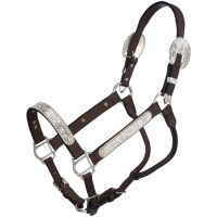 Silver Royal Berry Edge Show Halter