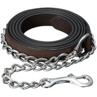 Silver Royal Show Lead with Chain