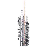 Tough1 36 Pack Whip Assortment Refill