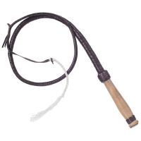 Tough1 4ft Braided Bull Whip