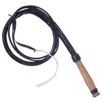 Tough1 8ft Braided Bull Whip