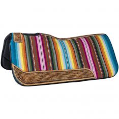 Woven Serape Saddle Pad - 32" x 32"