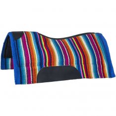 Woven Serape Contour Saddle Pad