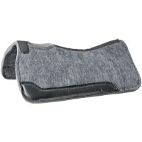 Tough1 Contour 3/4" Felt Saddle Pad - 26 x 26