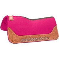 Dahlias & Diamonds Western Saddle Pad 28" x 28" x1"