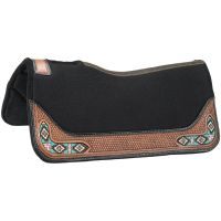 Tough 1 Taos Saddle Pad - 28" X 28" X 1"
