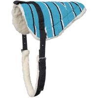 Navajo Bareback Pad With Fleece Bottom