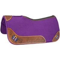 Butterfly Western Saddle Pad - 28 x 28