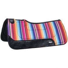 Serape Felt Saddle Pad - 31" x 32"