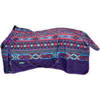 Tough1 1200D Painted Canyon Turnout Blanket with Snuggit