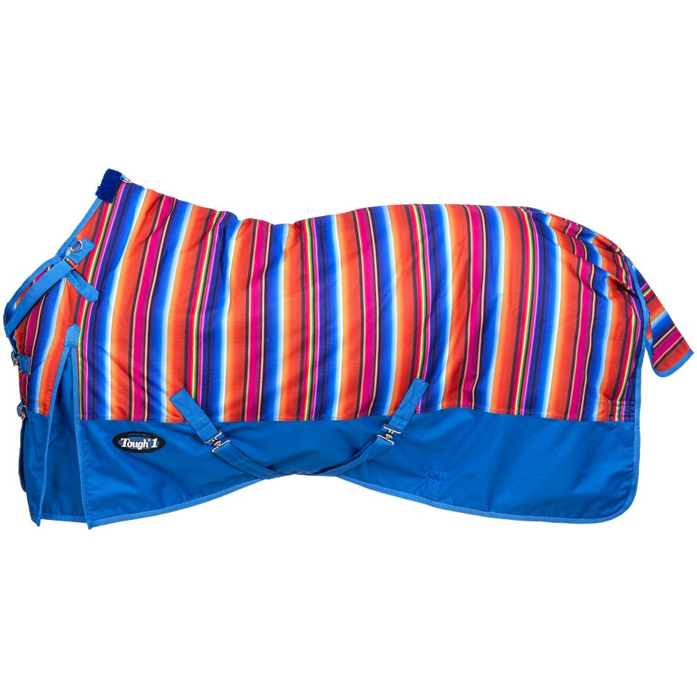 Coperta Impermeabile Per Cavallo In Miniatura Tough1 – Stampa Serape, Taglie 36-51
