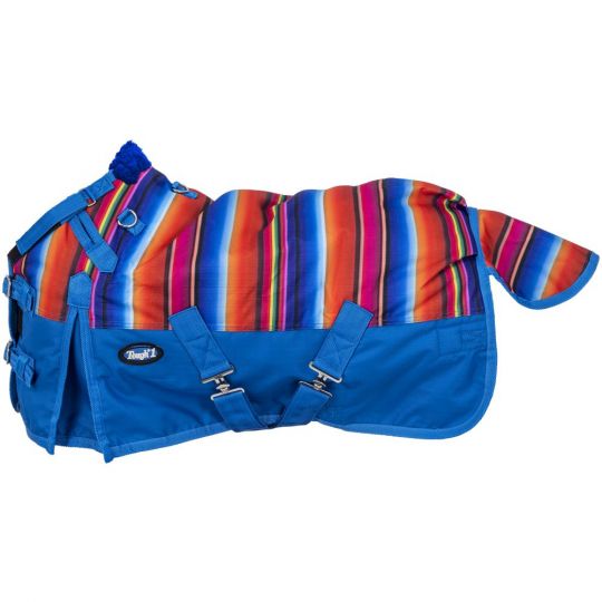 Tough1 1200D Deluxe Dog Blanket - Cactus - Closeout | The Cheshire Horse