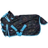 Tough1 1200D Mini Nashville Nights Turnout Blanket with Snuggit