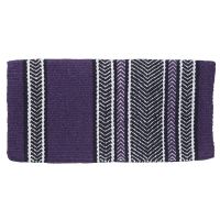 Shoshone Acrylic Blend Saddle Blanket - 32" x 32"