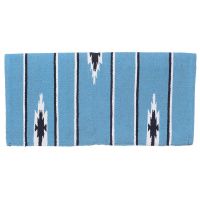 Sierra Acrylic Blend Saddle Blanket - 30" x 30"