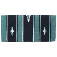 Sierra Acrylic Blend Saddle Blanket - 32" x 32"