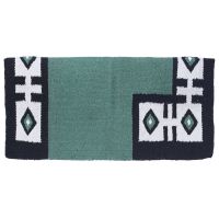 Thunderbird Acrylic Blend Saddle Blanket - 32" x 32"