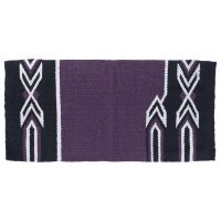 Thunderbird Acrylic Blend Saddle Blanket - 32" x 32"
