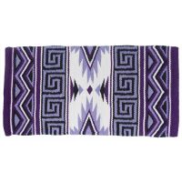 Mayan Wool Saddle Blanket - 34" x 36"