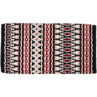 Sedona Wool Saddle Blanket - 34" x 36"
