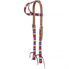 Tough 1 Printed Double Ear Hybrid Headstall