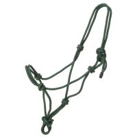 thumbnail image 2 of Tough-1 Rawhide Noseband Rope Halter With Lead | HorseLoverZ 2 of 12