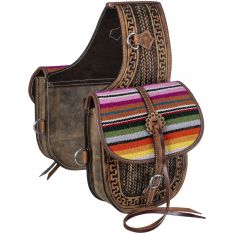 Tough 1 Serape Saddle Bag