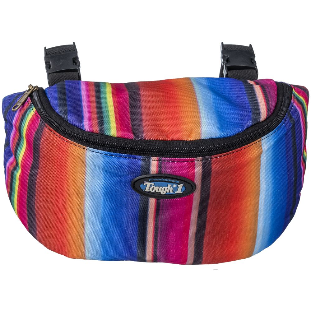 Tough 1 Embroidered Horn Bag Pattern Tough 1 Printed Leather Horn...