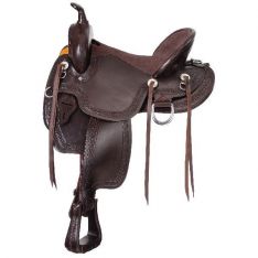 Mesquite Western Mule Saddle