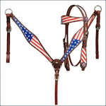 Patriotic Western Tack
