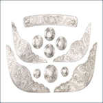 Silver Trim & Conchos