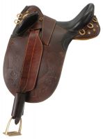 Australian Outrider Collection Stockman Bush Rider w/o Horn Wide Tree