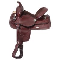 14" Youth All Around Western Trail Saddle