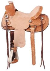 Youth Wylie Wade Western Ranch Saddle (12",13",14")