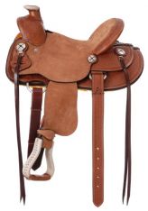 Youth Wylie Wade Western Ranch Saddle (12",13",14")